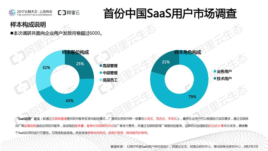 阿里云:2017年中國saas用戶研究報告